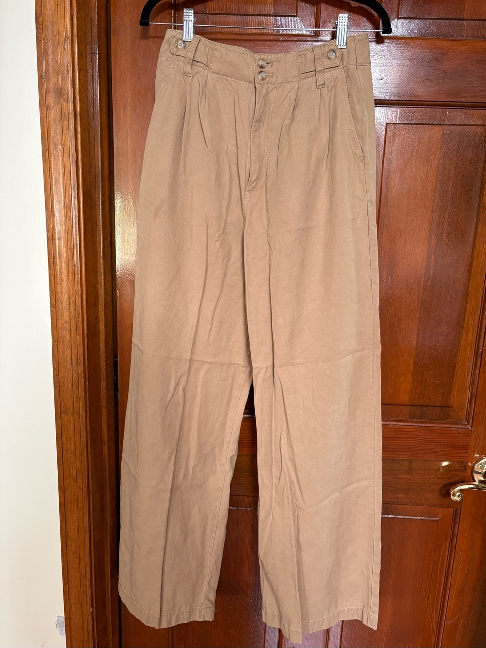 Tan trousers